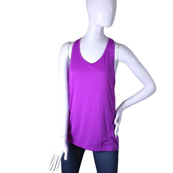 tek gear Tops - Tek Gear razor back fuchsia tank top size medium
